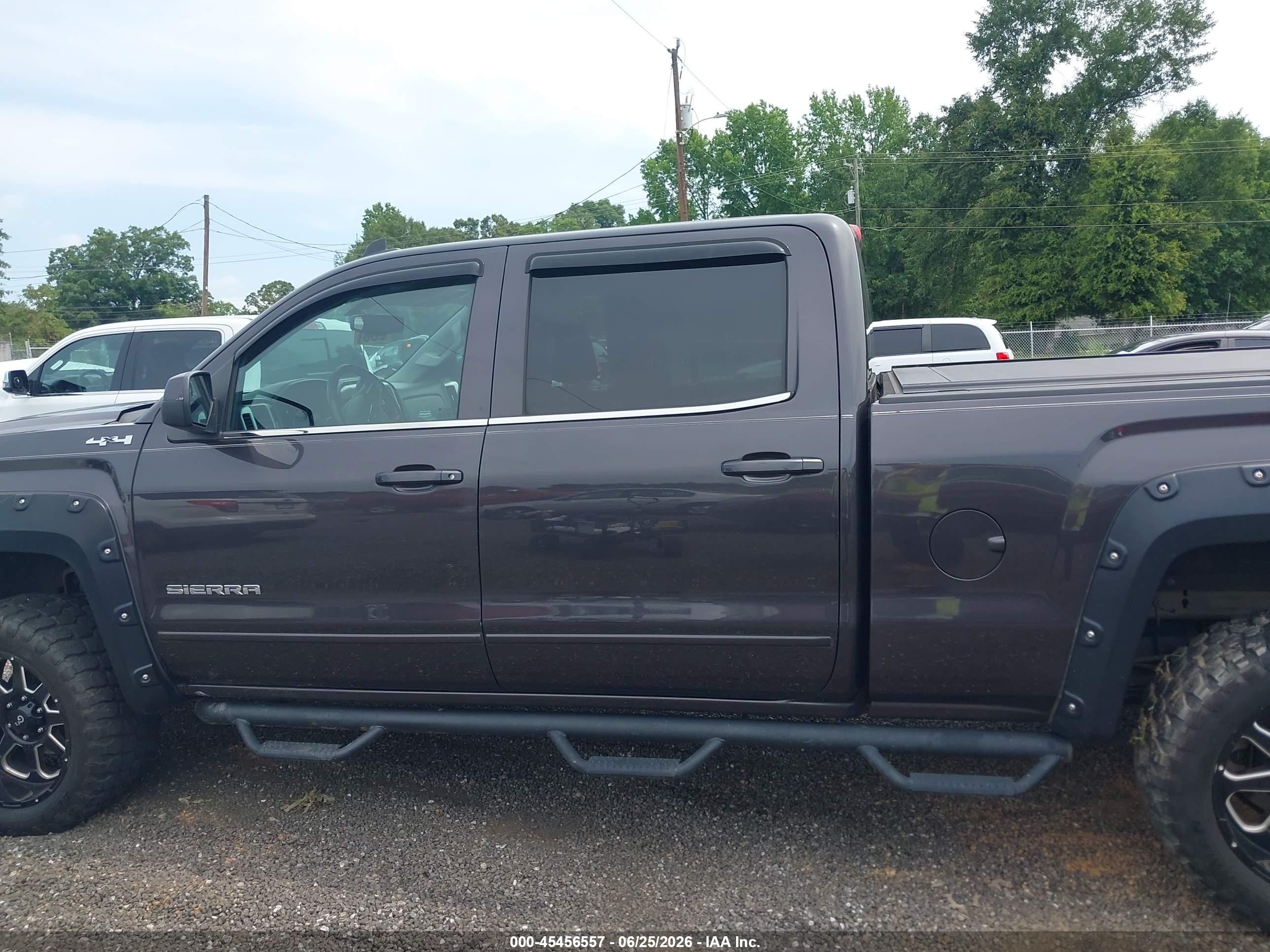 2015 Gmc Sierra 1500 Sle Pewter vin: 3GTU2UEC4FG136657