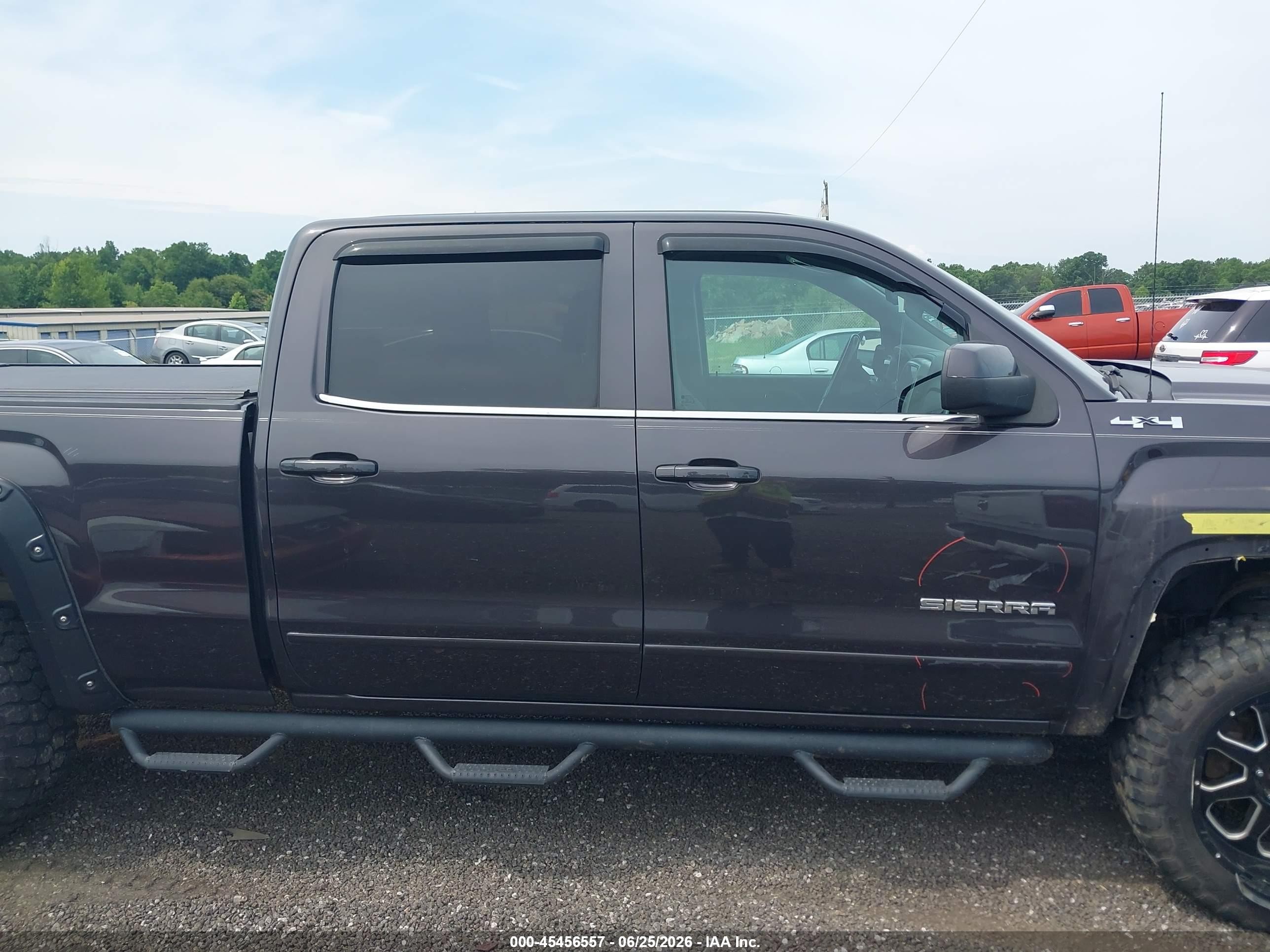 2015 Gmc Sierra 1500 Sle Pewter vin: 3GTU2UEC4FG136657