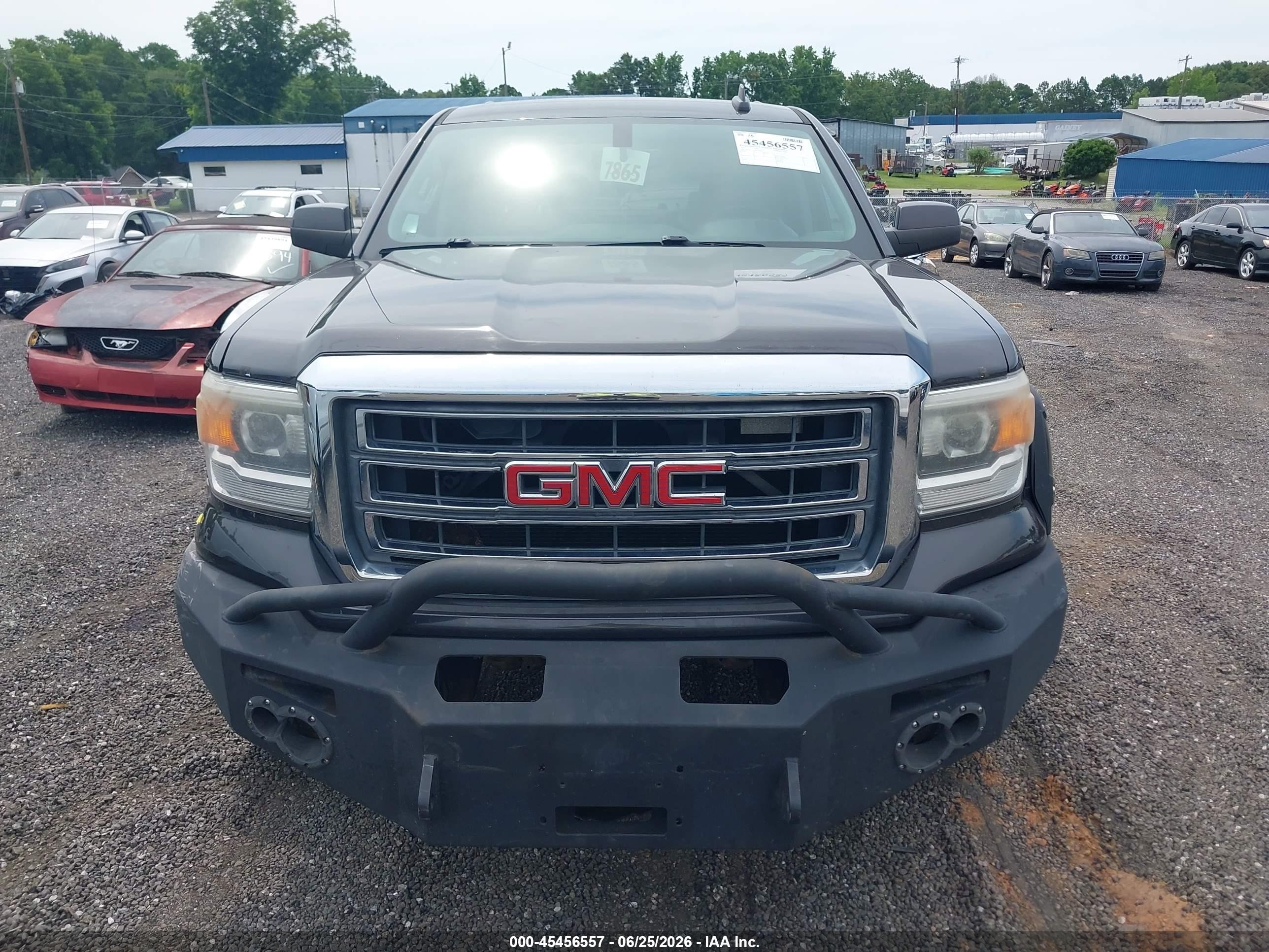 2015 Gmc Sierra 1500 Sle Pewter vin: 3GTU2UEC4FG136657