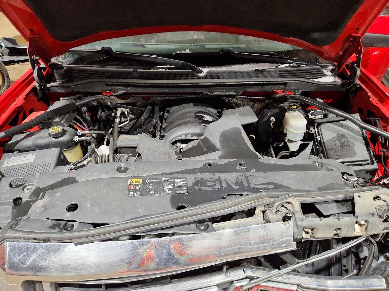 2015 Gmc Sierra 1500 Sle Crew Красный vin: 3GTU2UEC4FG258547
