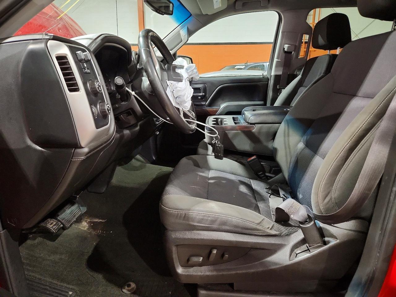 2015 Gmc Sierra 1500 Sle Crew Красный vin: 3GTU2UEC4FG258547