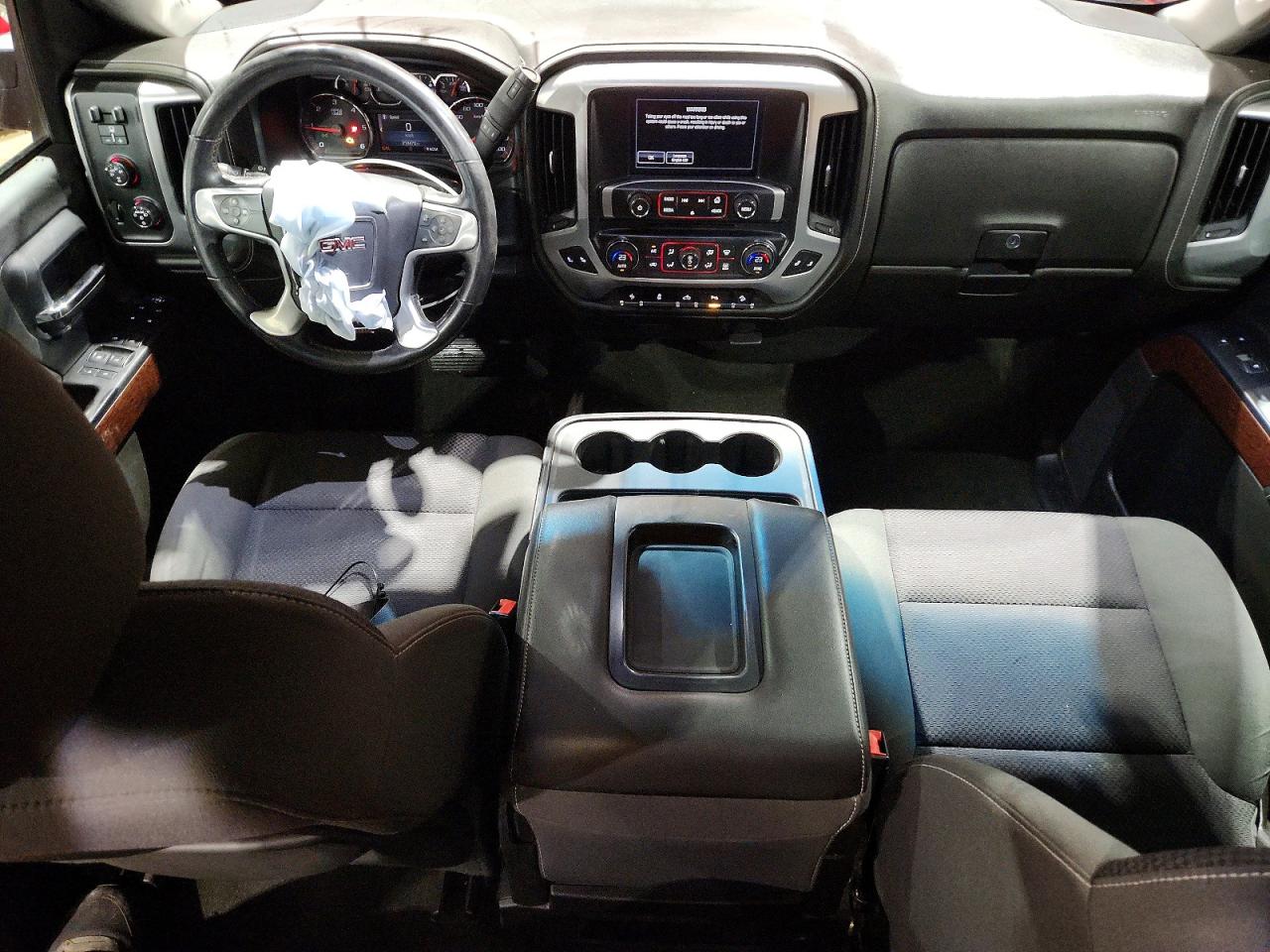 2015 Gmc Sierra 1500 Sle Crew Красный vin: 3GTU2UEC4FG258547