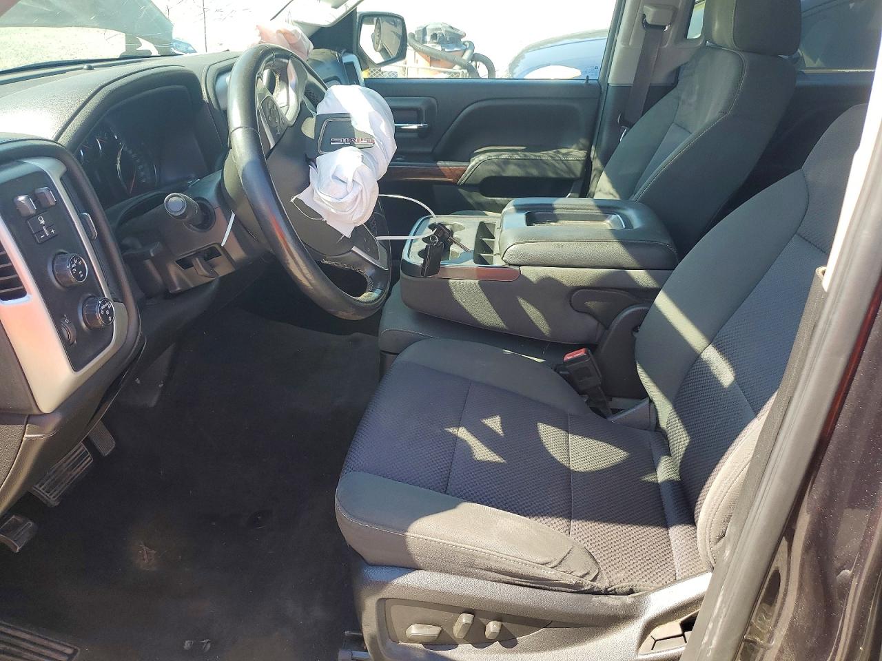 2015 Gmc Sierra K1500 Sle Gray vin: 3GTU2UEC4FG402646