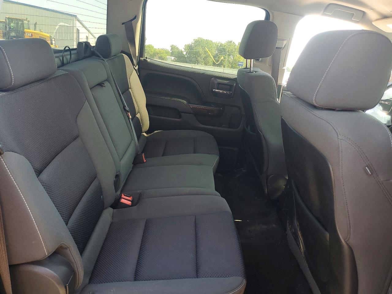 2015 Gmc Sierra K1500 Sle Gray vin: 3GTU2UEC4FG402646