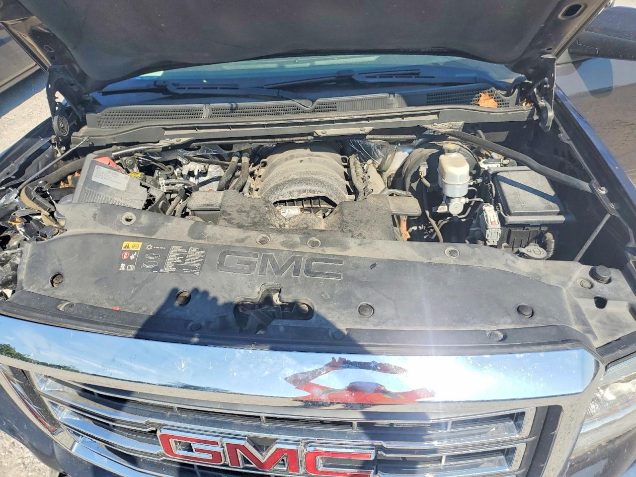 2015 Gmc Sierra K1500 Sle Gray vin: 3GTU2UEC4FG402646