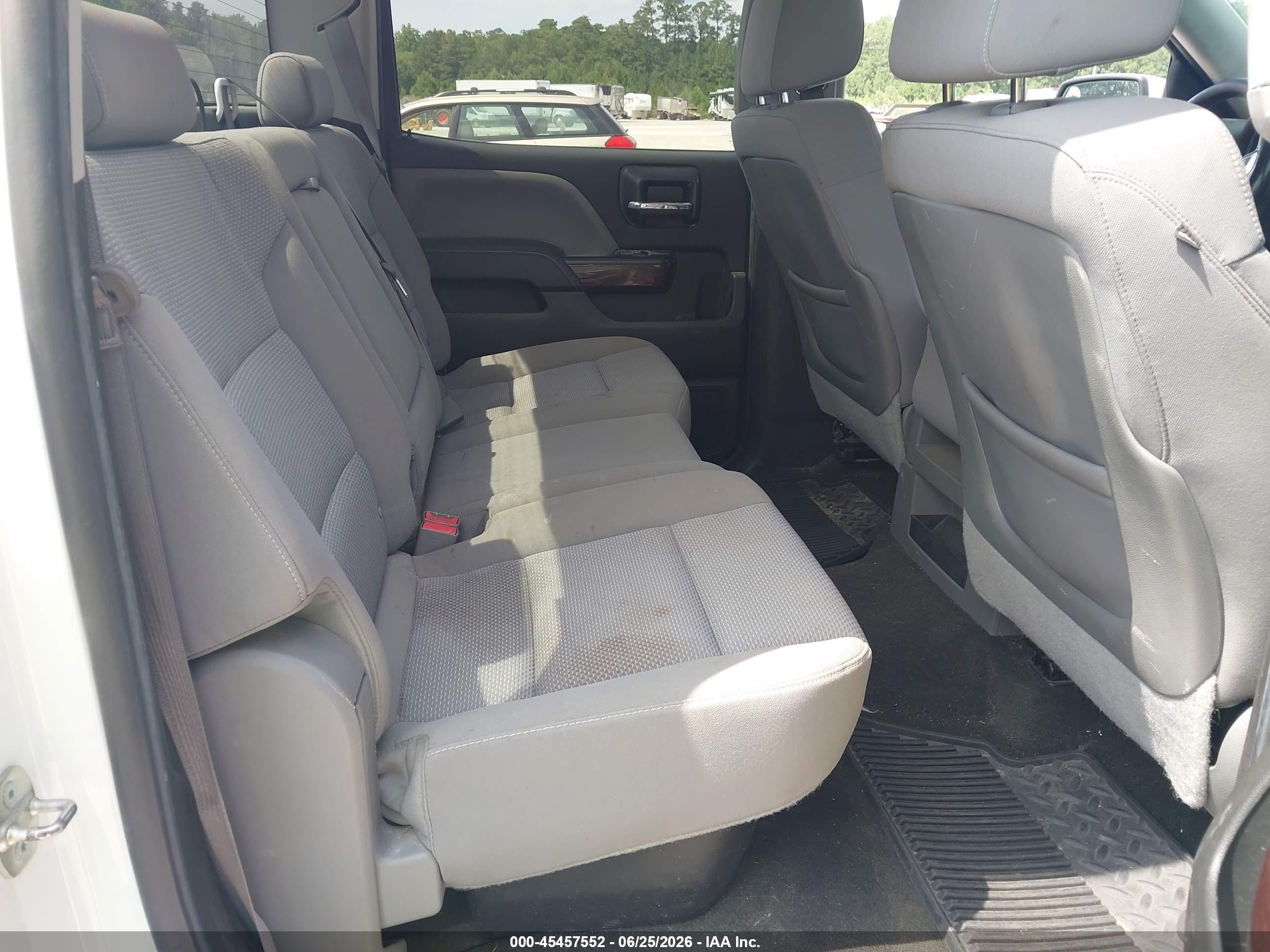 2014 Gmc Sierra 1500 Sle White vin: 3GTU2UEC5EG109112