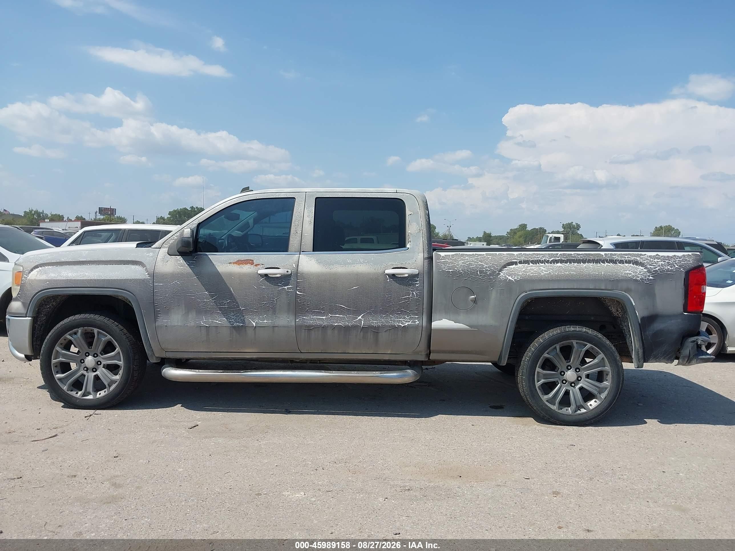 2014 Gmc Sierra 1500 Sle Gray vin: 3GTU2UEC5EG248866