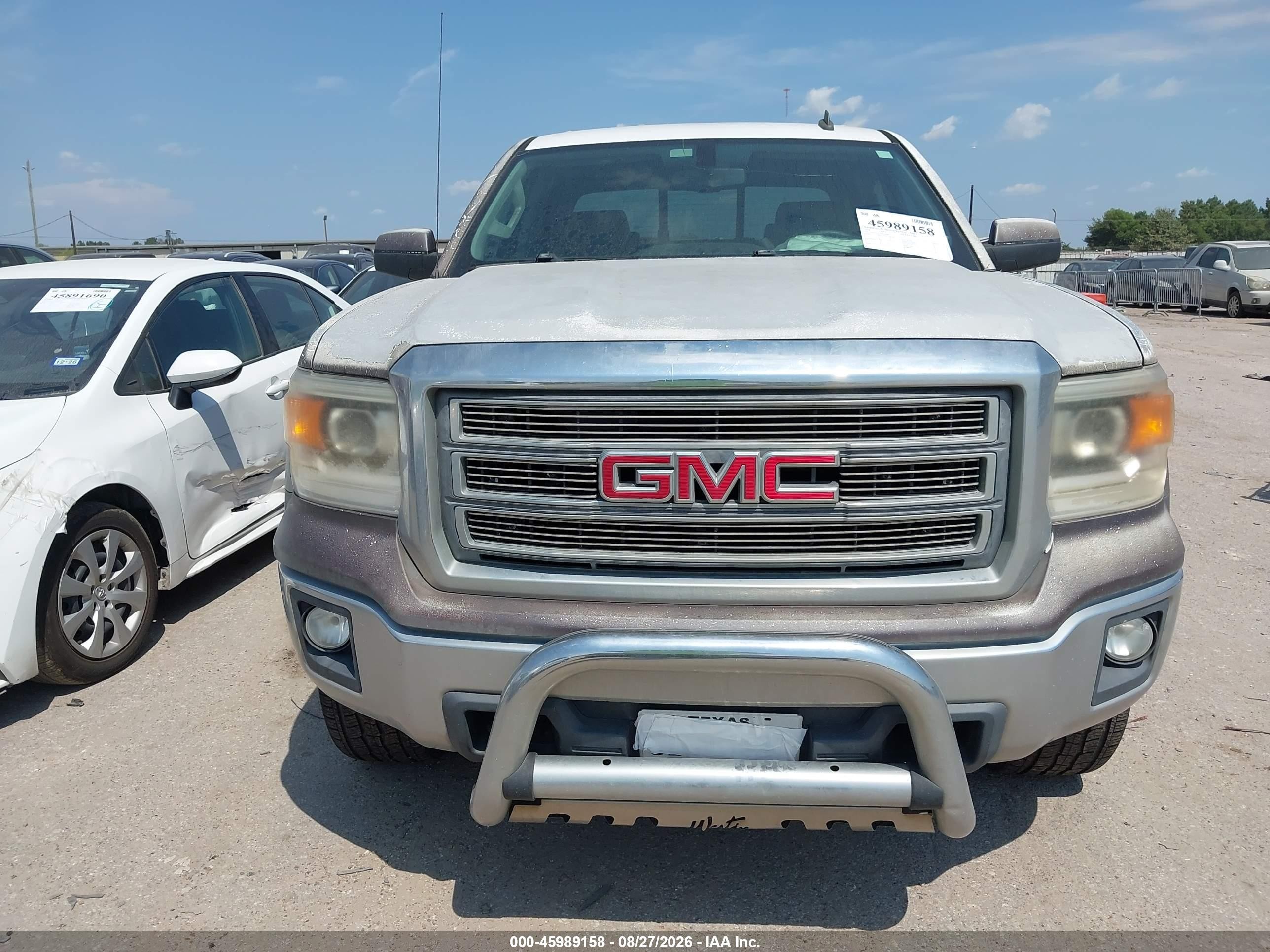 2014 Gmc Sierra 1500 Sle Gray vin: 3GTU2UEC5EG248866