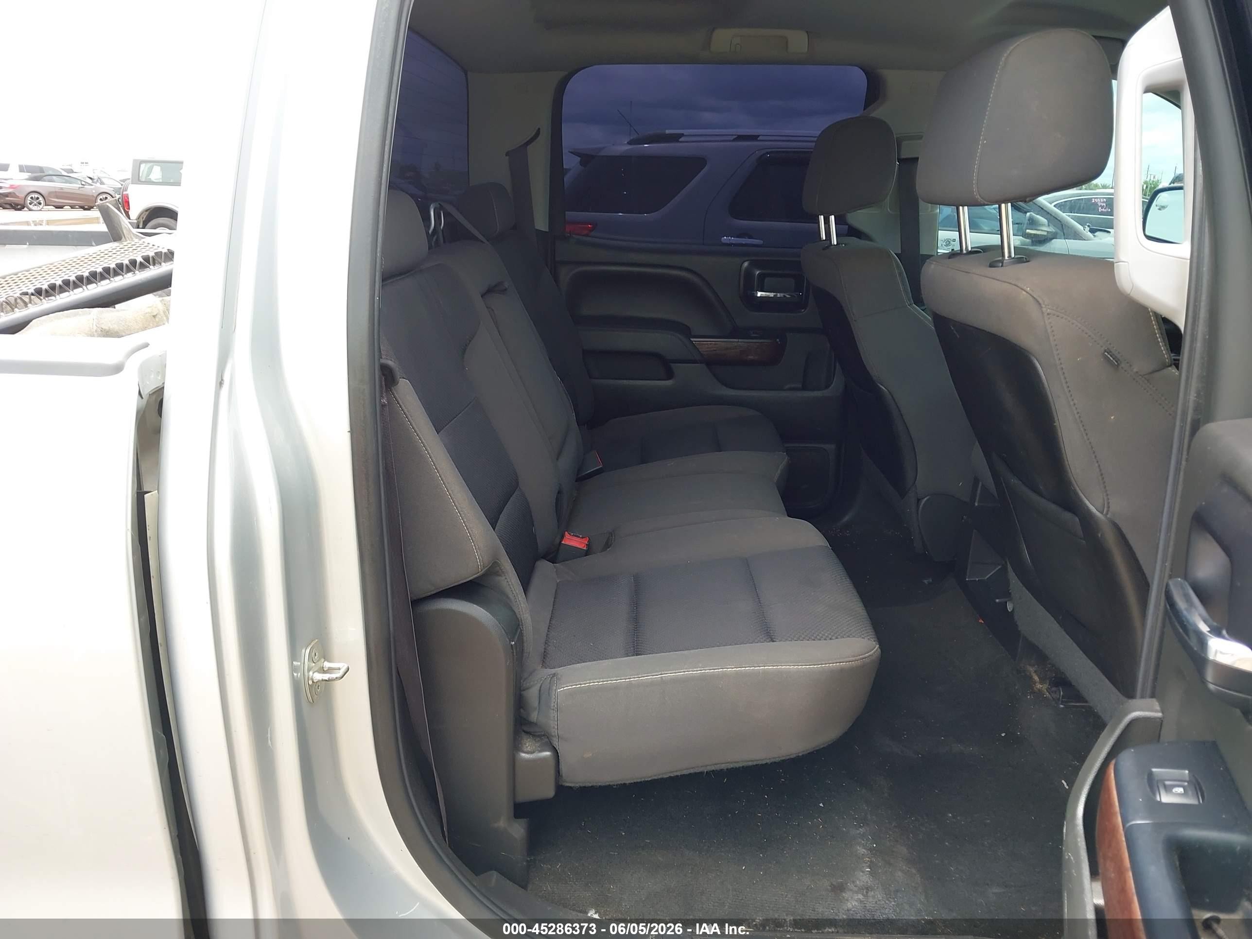 2014 Gmc Sierra 1500 Sle Silver vin: 3GTU2UEC5EG267322