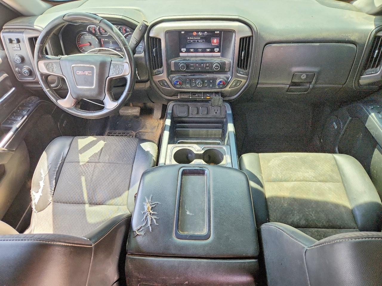 2014 Gmc Sierra K1500 Sle Black vin: 3GTU2UEC5EG307754