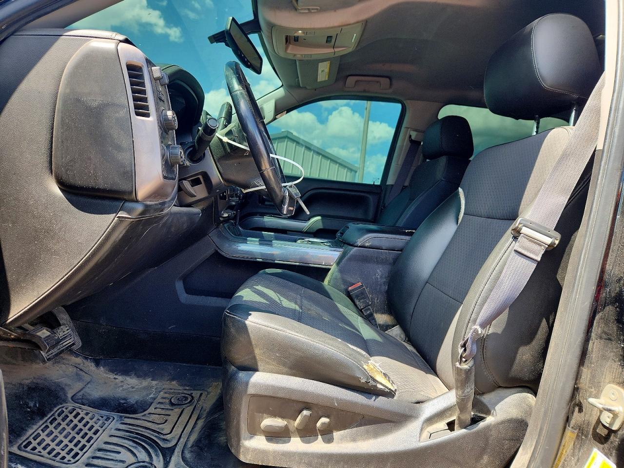 2014 Gmc Sierra K1500 Sle Black vin: 3GTU2UEC5EG307754