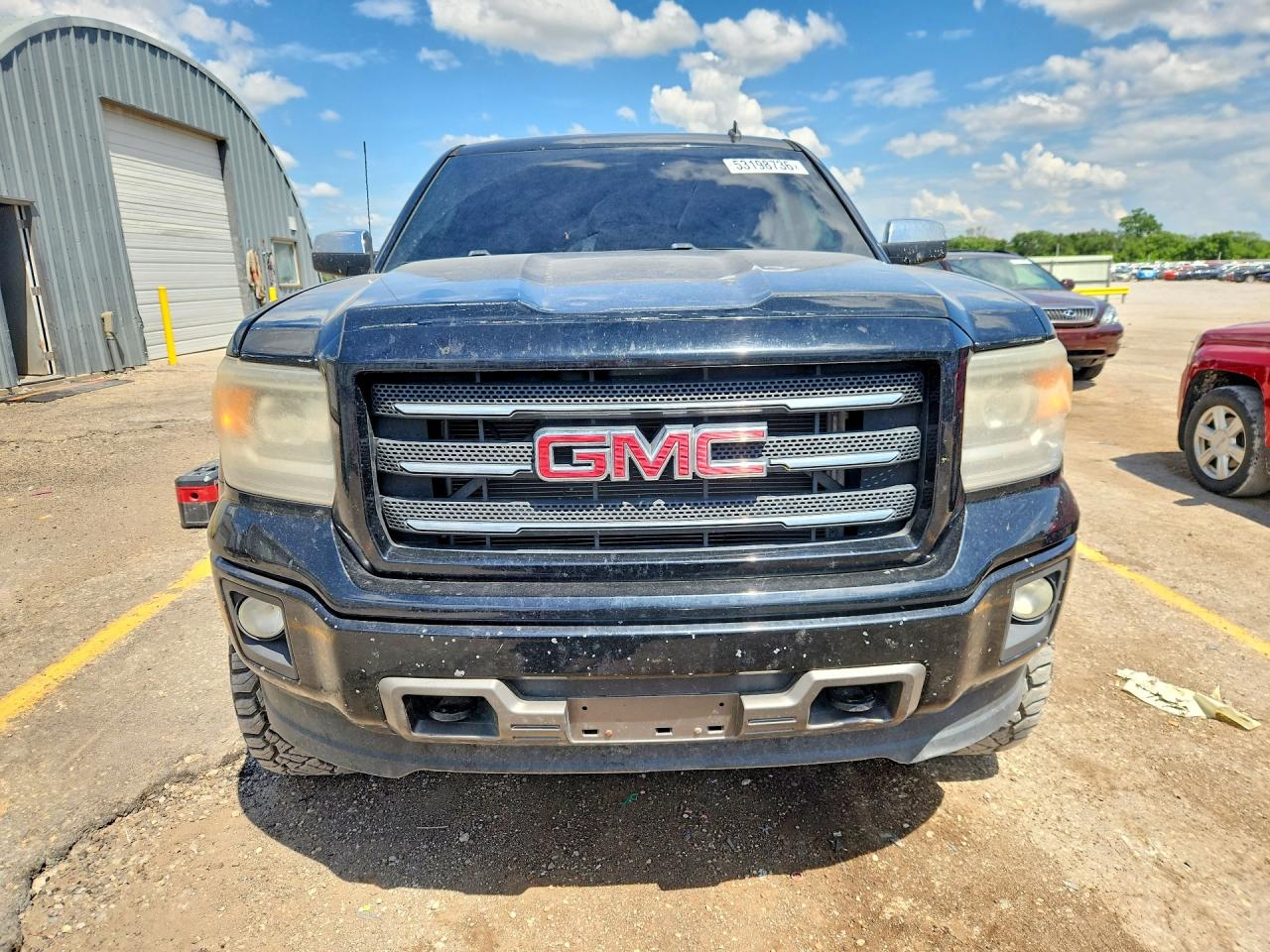 2014 Gmc Sierra K1500 Sle Black vin: 3GTU2UEC5EG307754