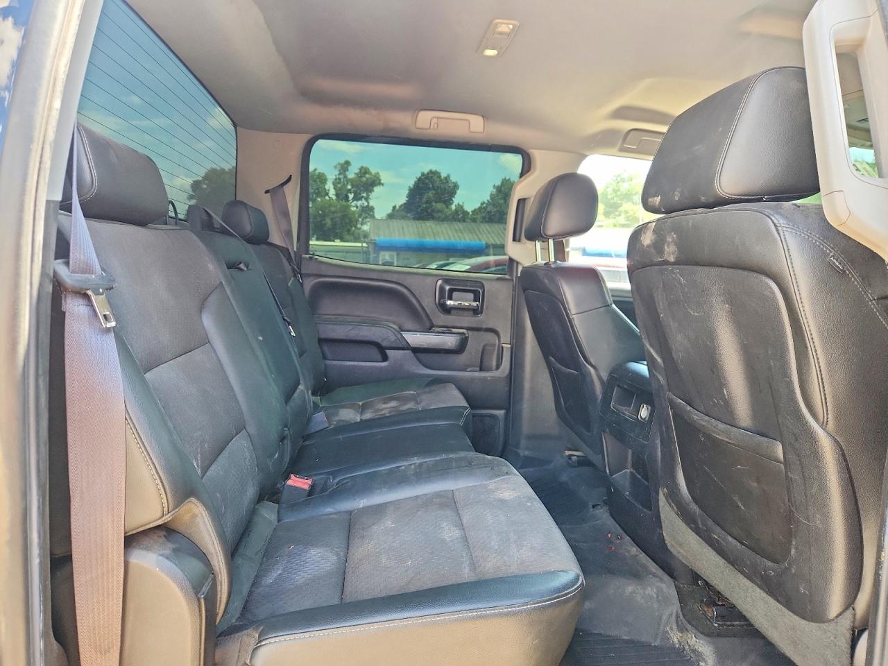 2014 Gmc Sierra K1500 Sle Black vin: 3GTU2UEC5EG307754