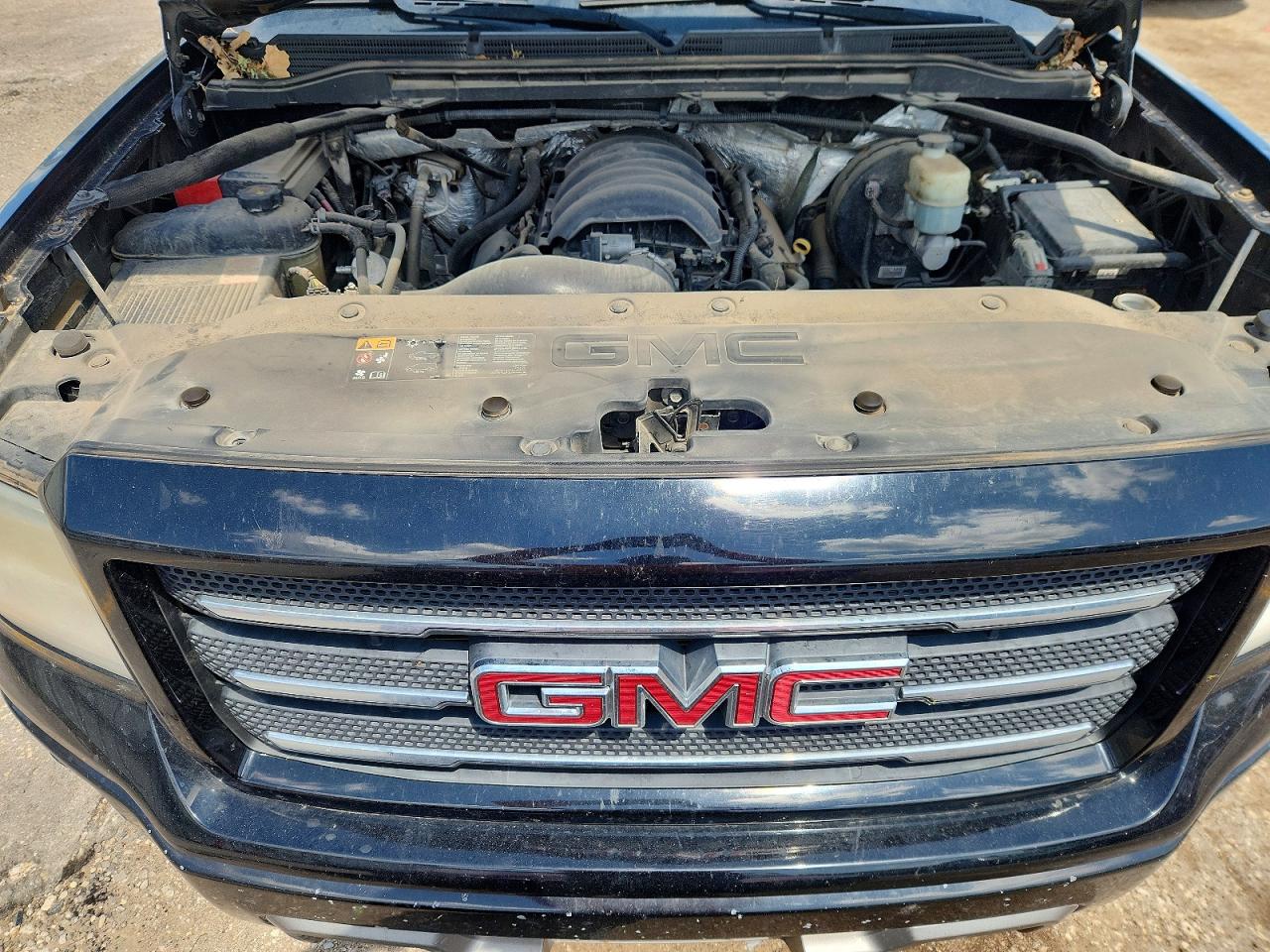 2014 Gmc Sierra K1500 Sle Black vin: 3GTU2UEC5EG307754