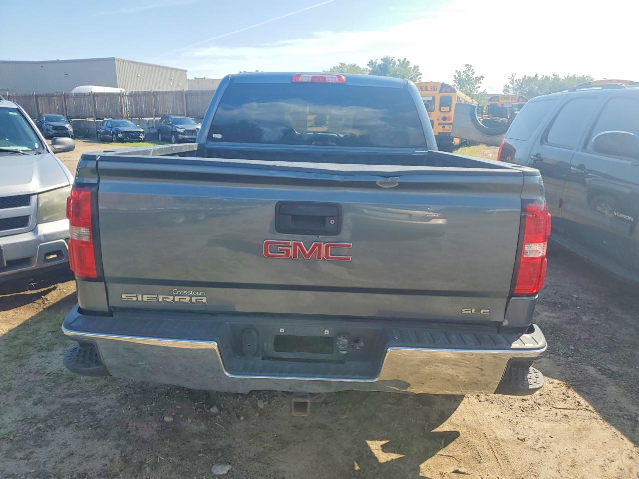 2014 Gmc Sierra K1500 Sle Blue vin: 3GTU2UEC5EG319953