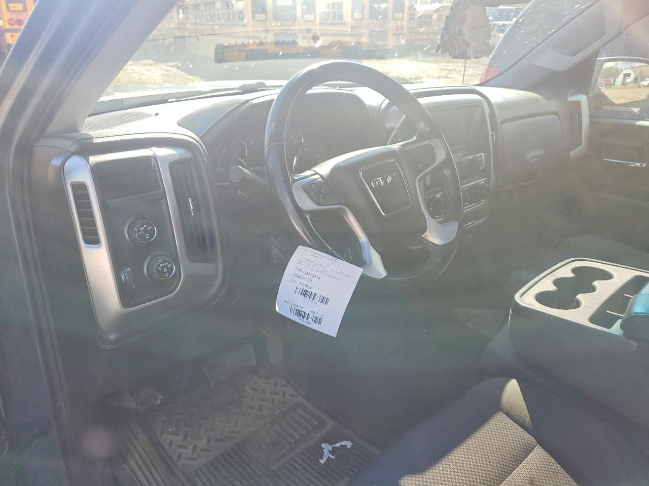 2014 Gmc Sierra K1500 Sle Blue vin: 3GTU2UEC5EG319953