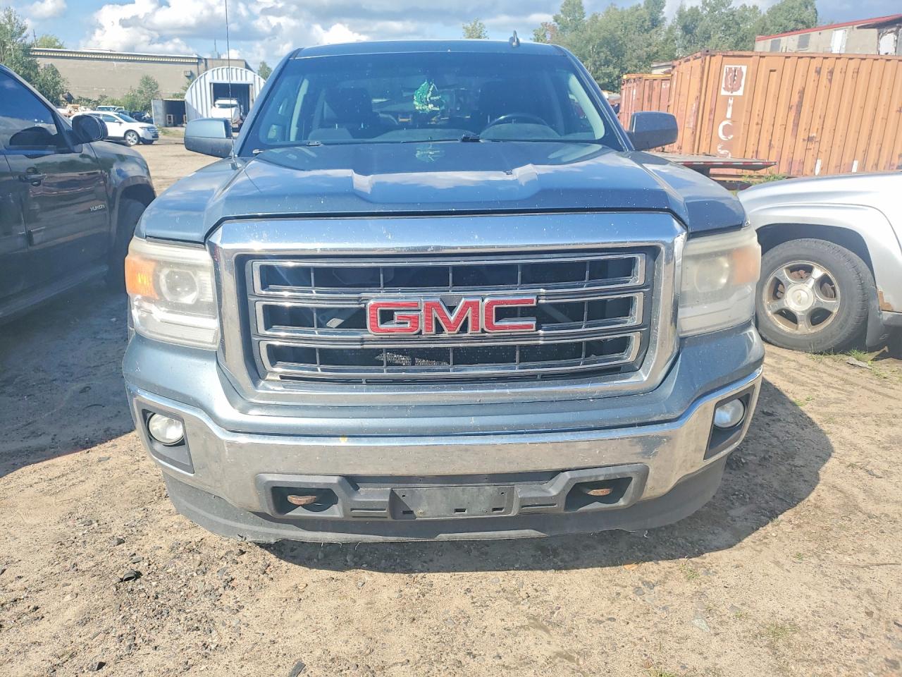 2014 Gmc Sierra K1500 Sle Blue vin: 3GTU2UEC5EG319953