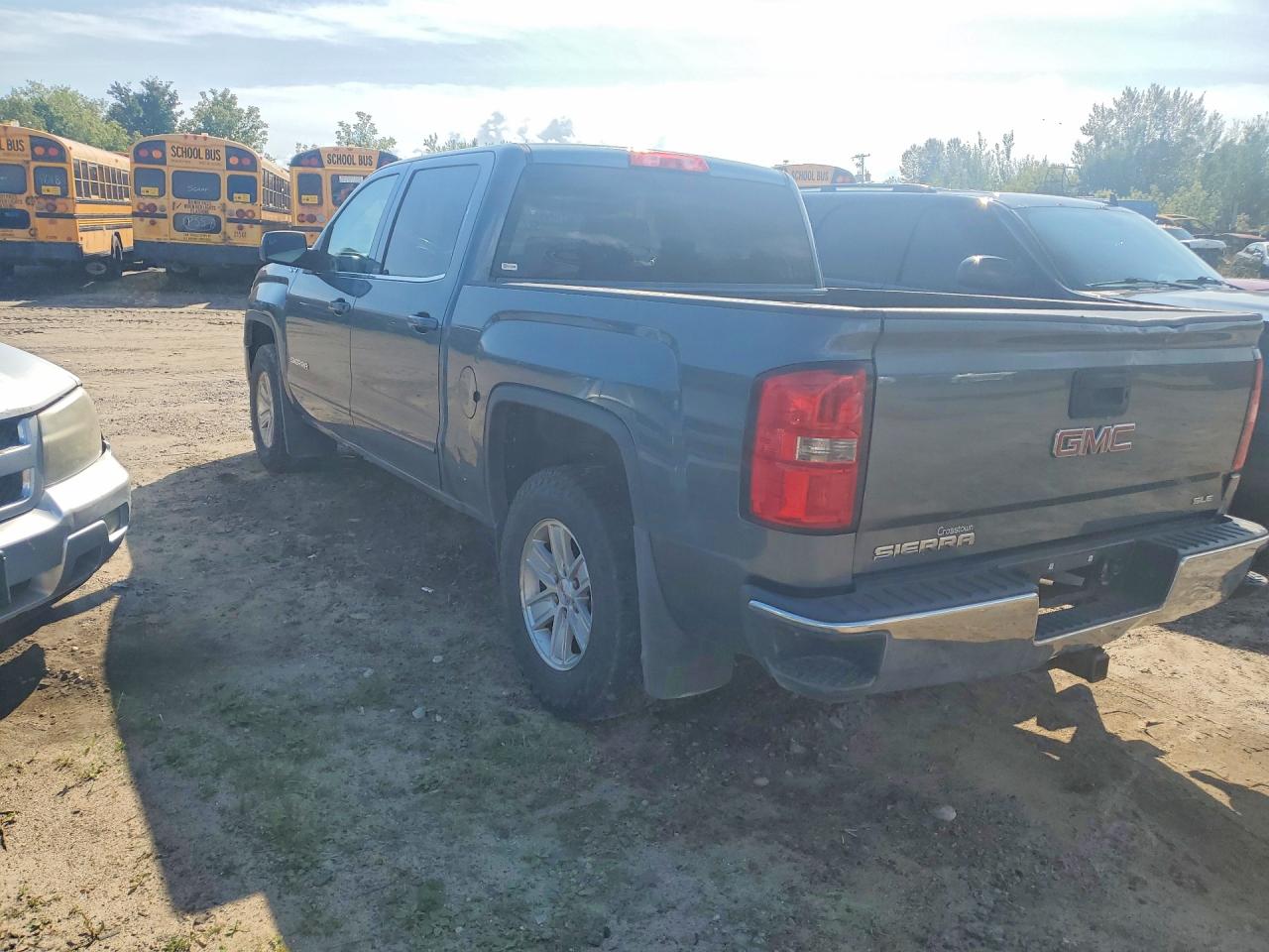2014 Gmc Sierra K1500 Sle Blue vin: 3GTU2UEC5EG319953