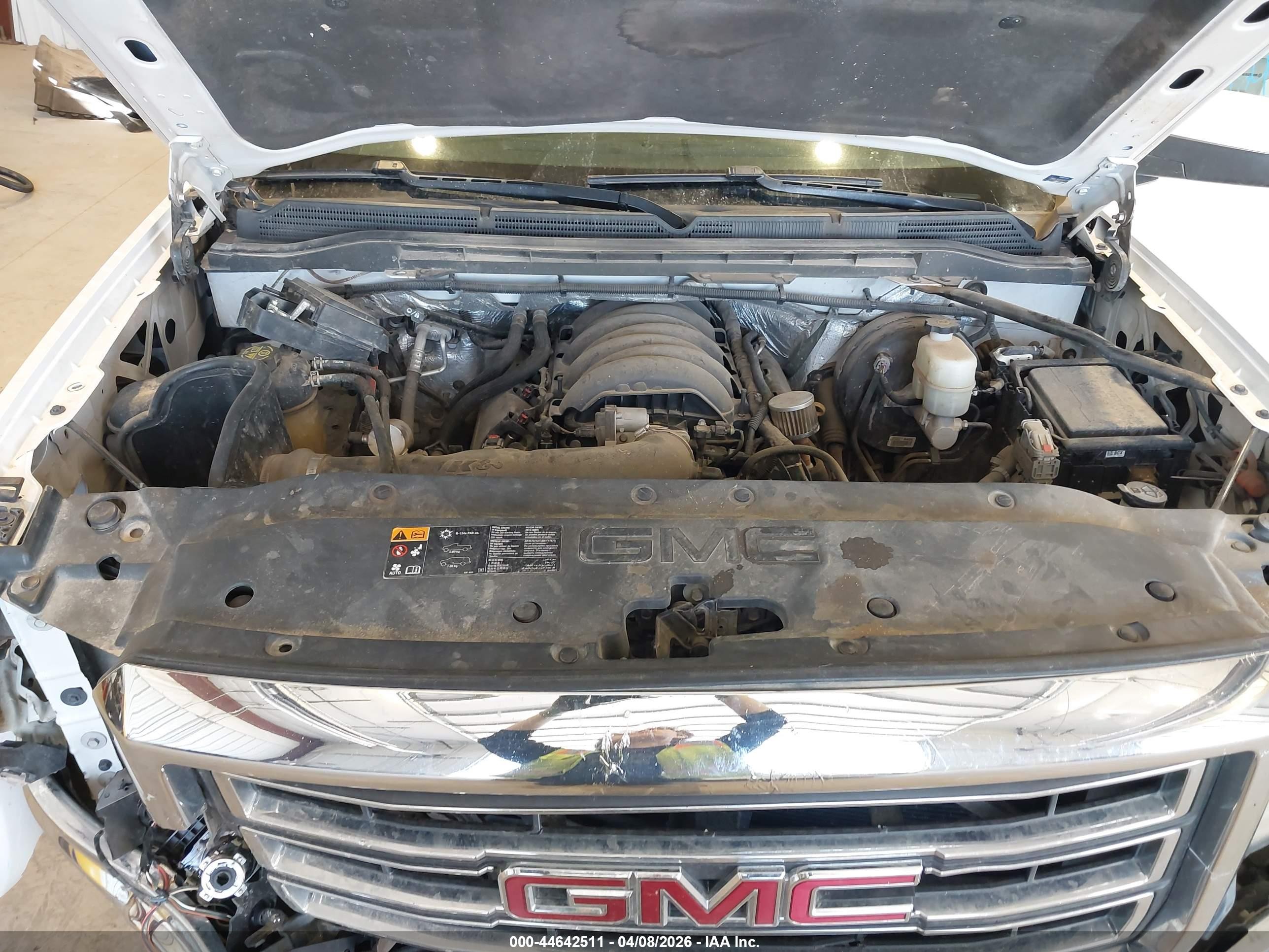 2014 Gmc Sierra 1500 Sle Белый vin: 3GTU2UEC5EG336963