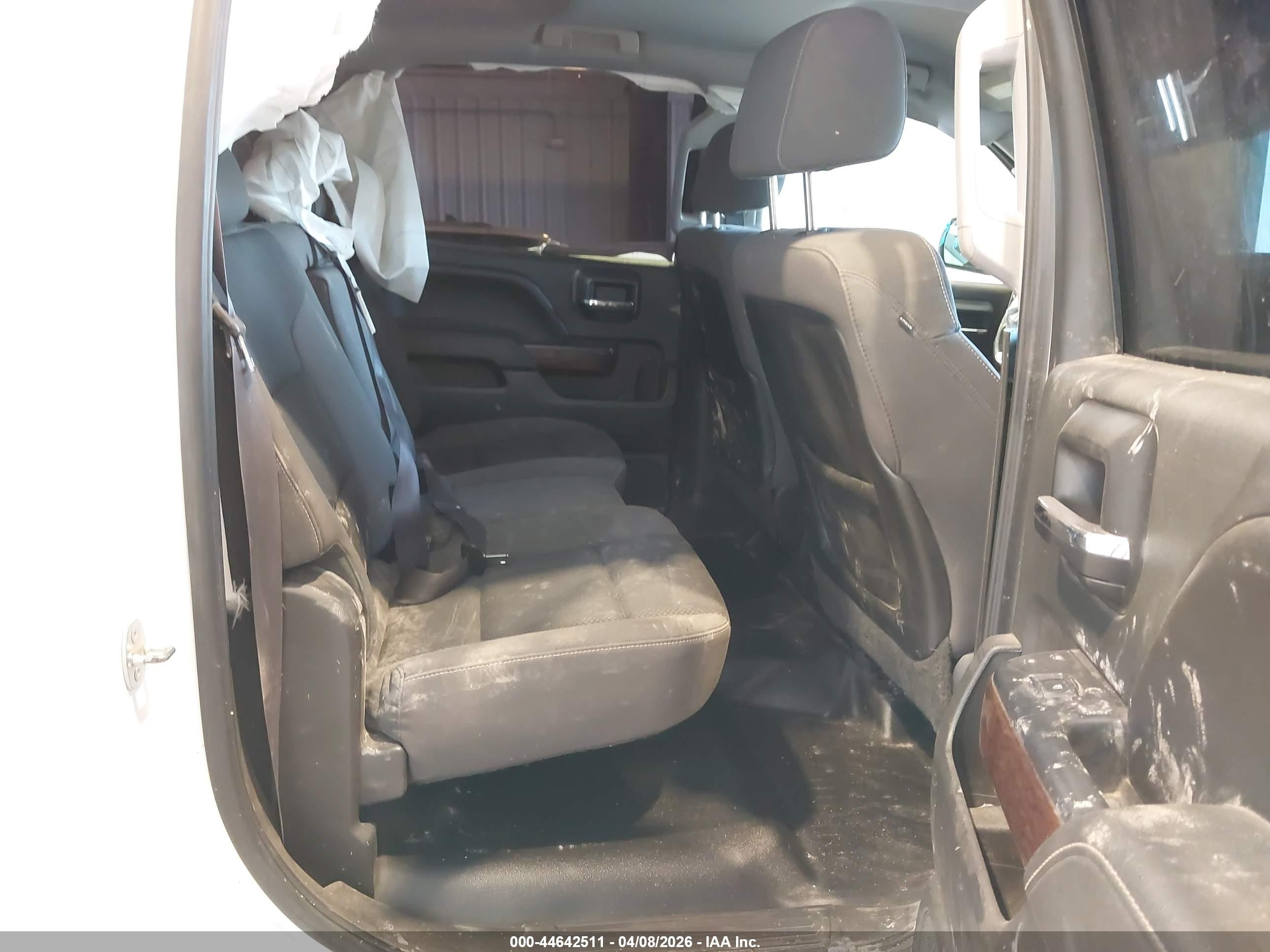 2014 Gmc Sierra 1500 Sle Белый vin: 3GTU2UEC5EG336963