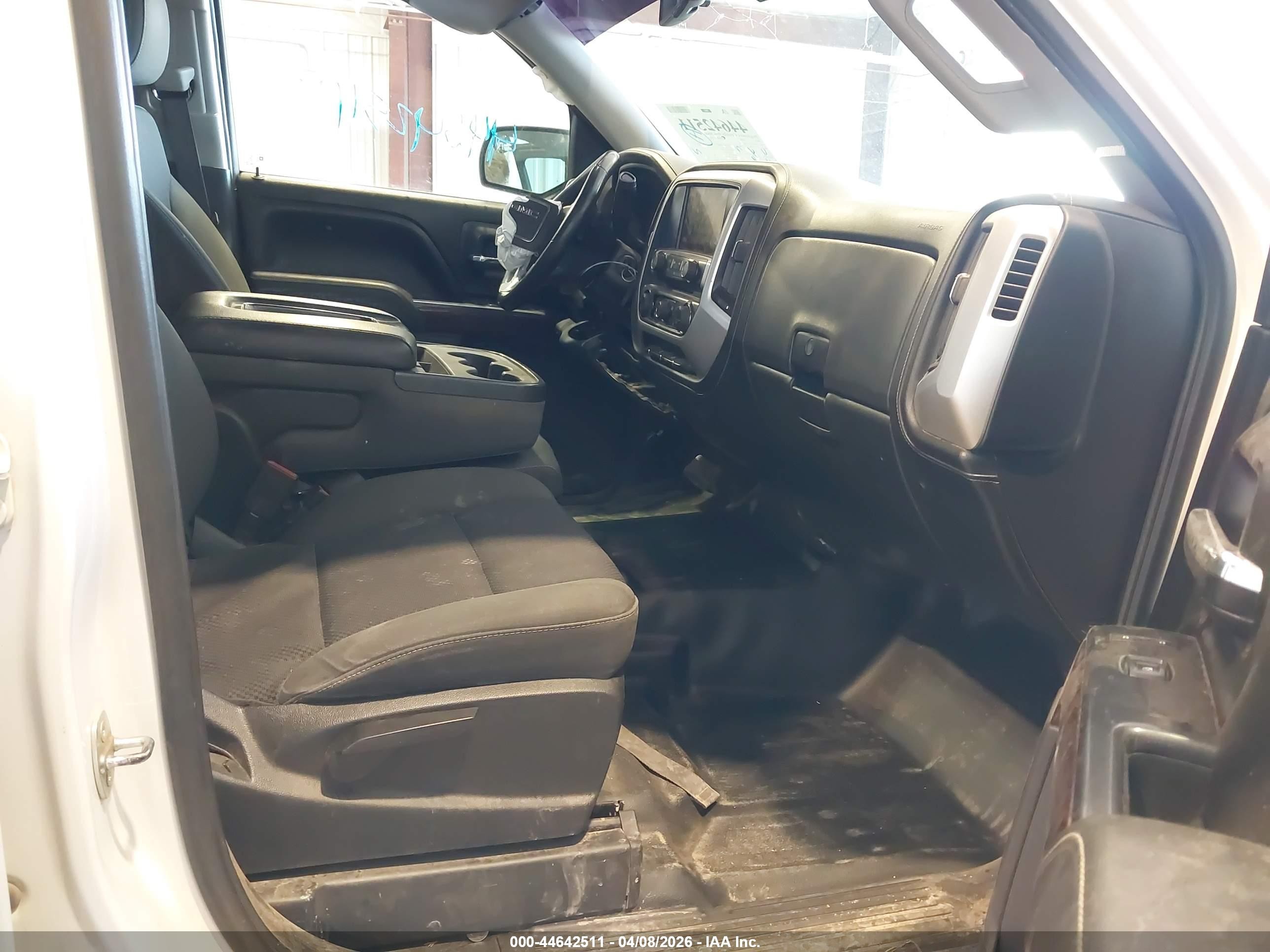 2014 Gmc Sierra 1500 Sle Белый vin: 3GTU2UEC5EG336963