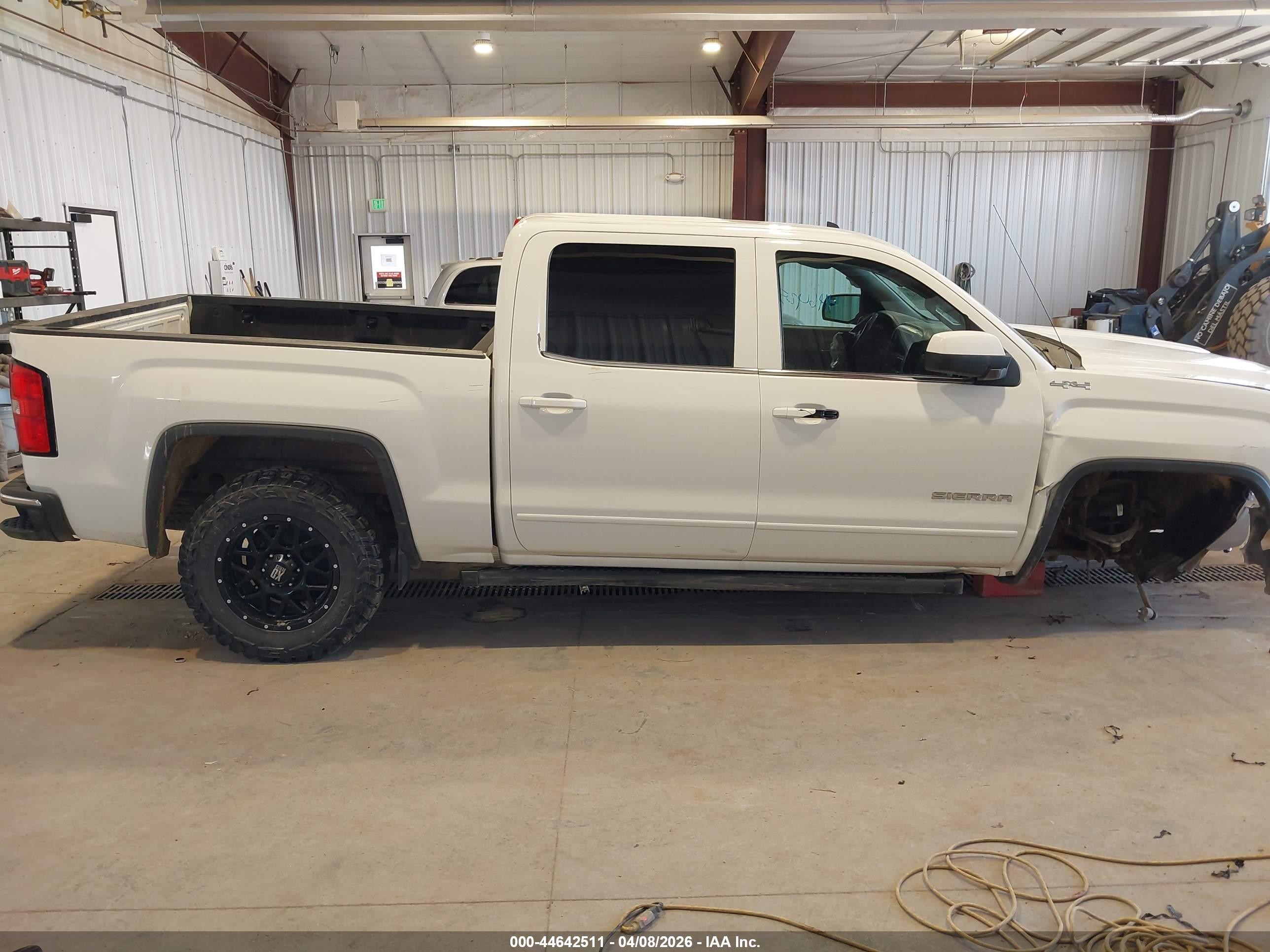 2014 Gmc Sierra 1500 Sle Белый vin: 3GTU2UEC5EG336963