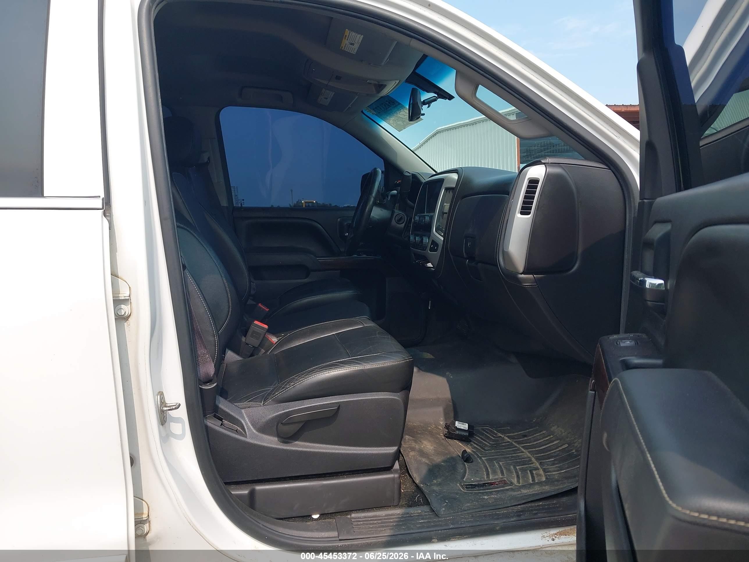 2014 Gmc Sierra 1500 Sle White vin: 3GTU2UEC5EG351348