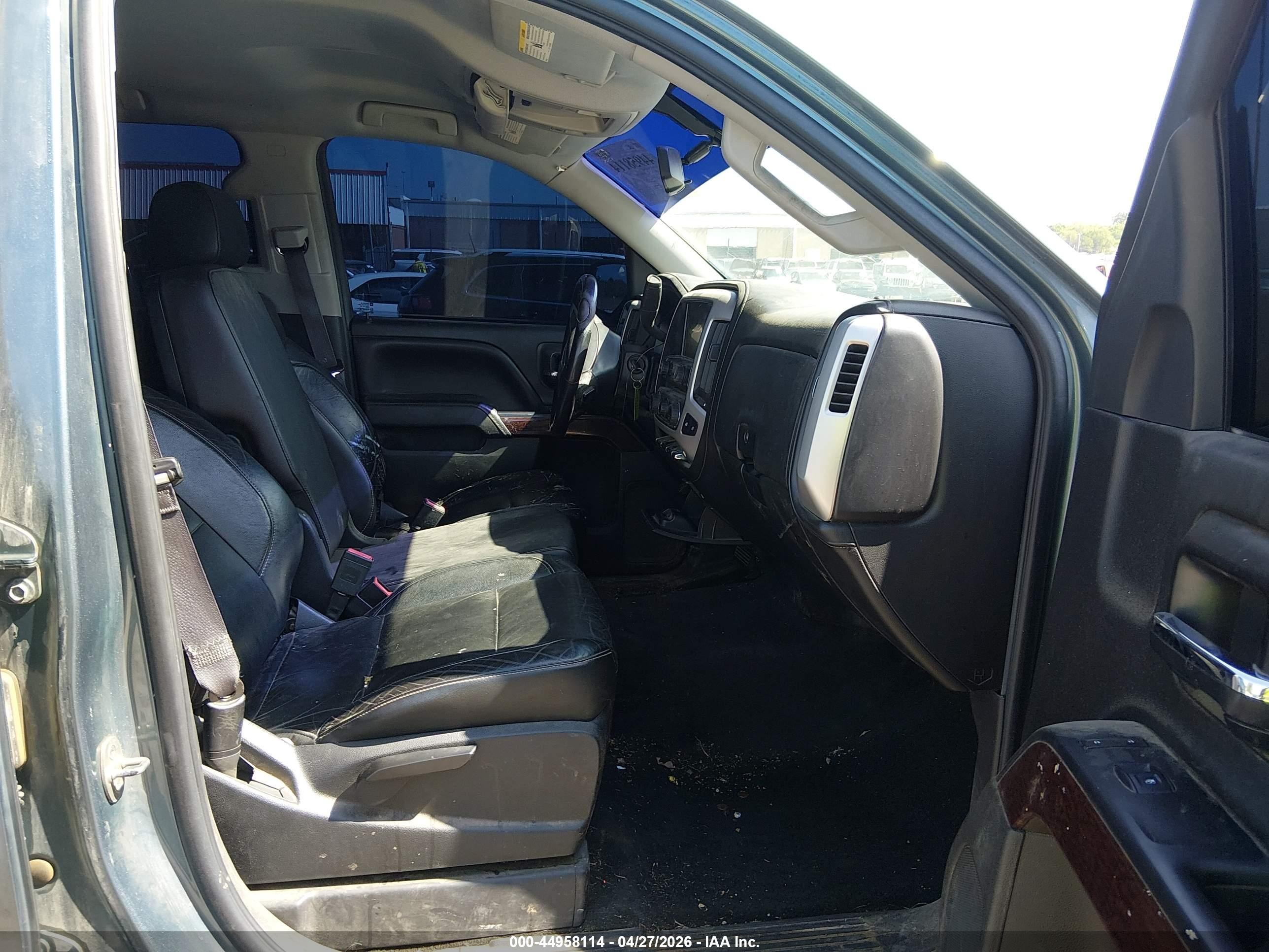2014 Gmc Sierra 1500 Sle Синий vin: 3GTU2UEC5EG441230