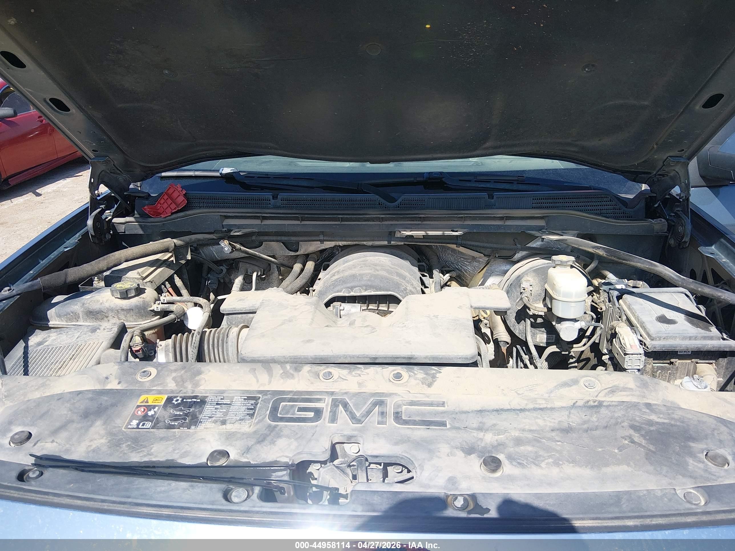2014 Gmc Sierra 1500 Sle Синий vin: 3GTU2UEC5EG441230