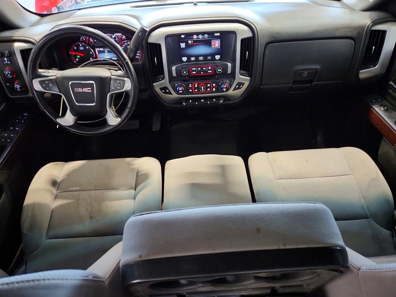 2014 Gmc Sierra K1500 Sle Red vin: 3GTU2UEC5EG470534