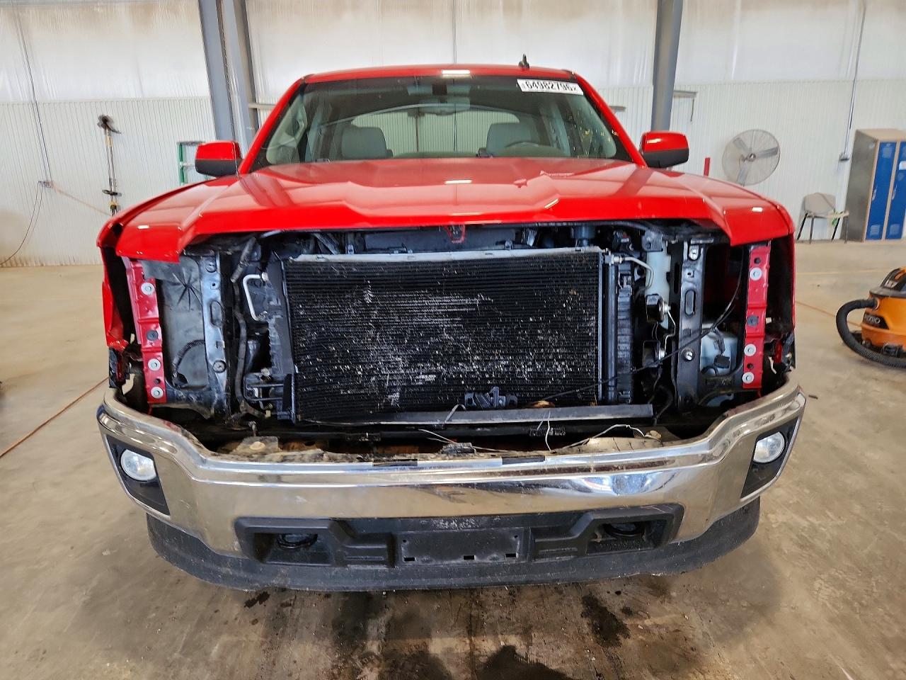 2014 Gmc Sierra K1500 Sle Red vin: 3GTU2UEC5EG470534