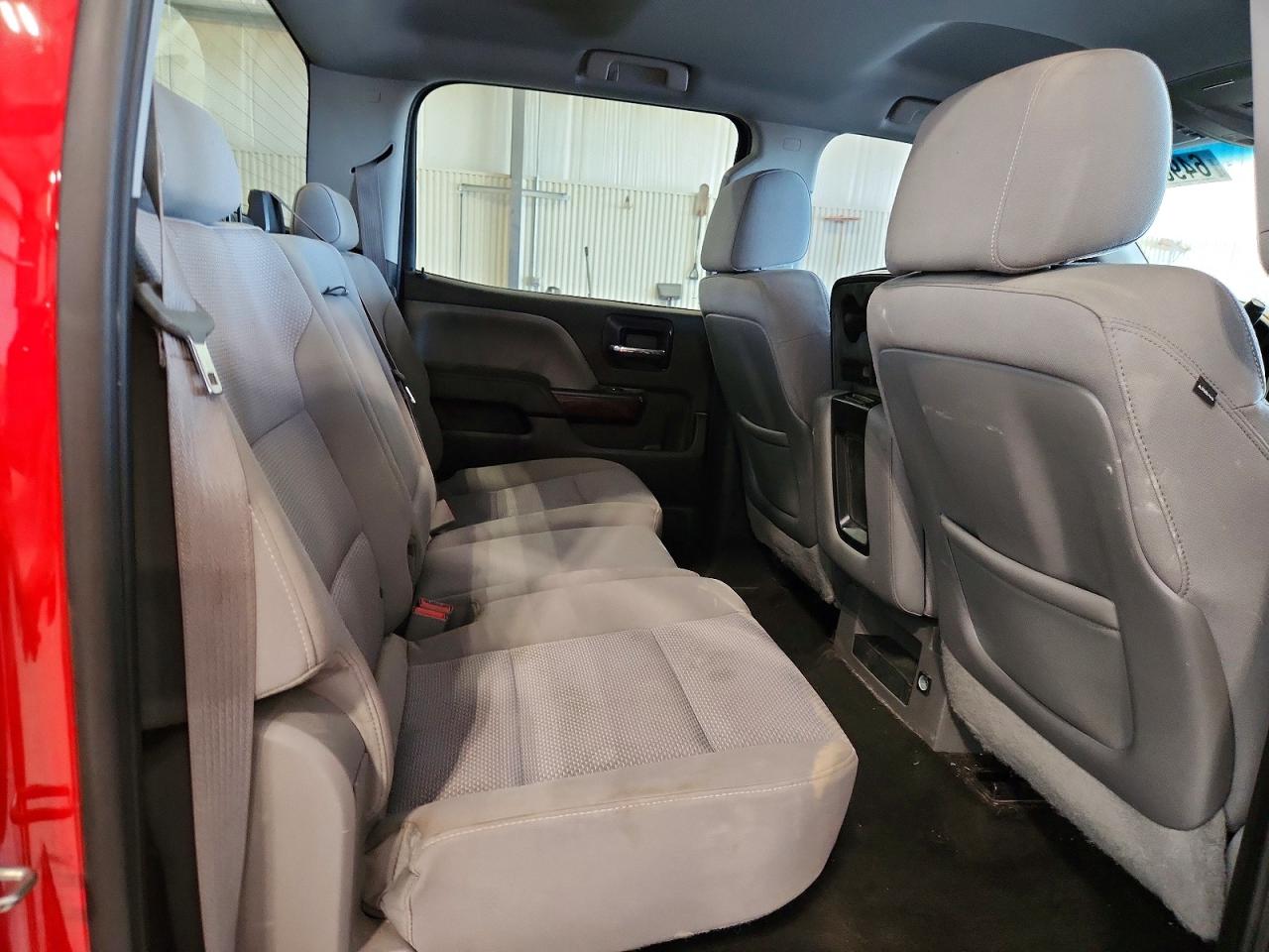 2014 Gmc Sierra K1500 Sle Red vin: 3GTU2UEC5EG470534