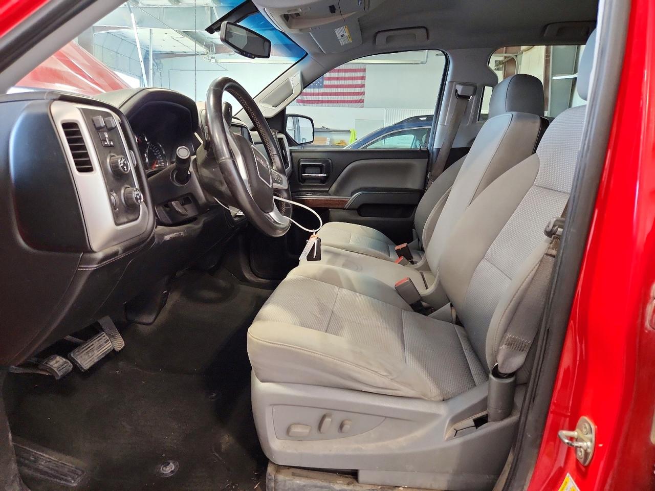 2014 Gmc Sierra K1500 Sle Red vin: 3GTU2UEC5EG470534