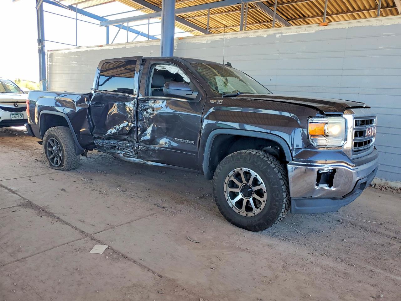 2014 Gmc Sierra K1500 Sle Black vin: 3GTU2UEC5EG566938