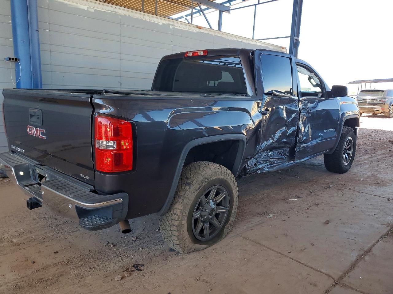 2014 Gmc Sierra K1500 Sle Black vin: 3GTU2UEC5EG566938