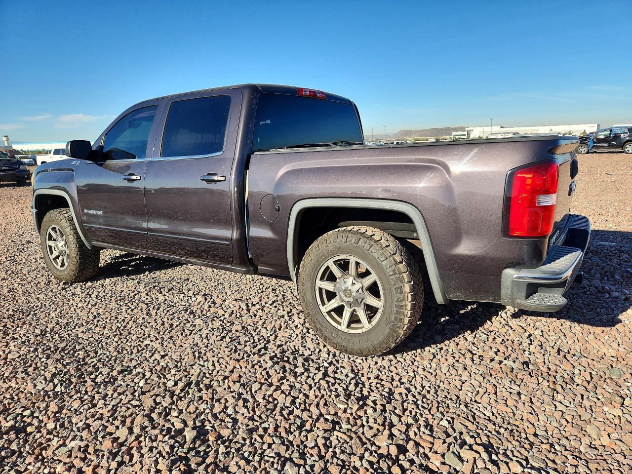 2014 Gmc Sierra K1500 Sle Black vin: 3GTU2UEC5EG566938