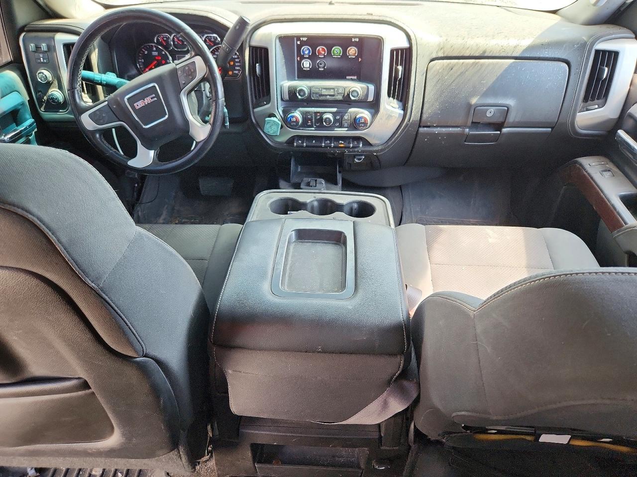 2014 Gmc Sierra K1500 Sle Black vin: 3GTU2UEC5EG566938