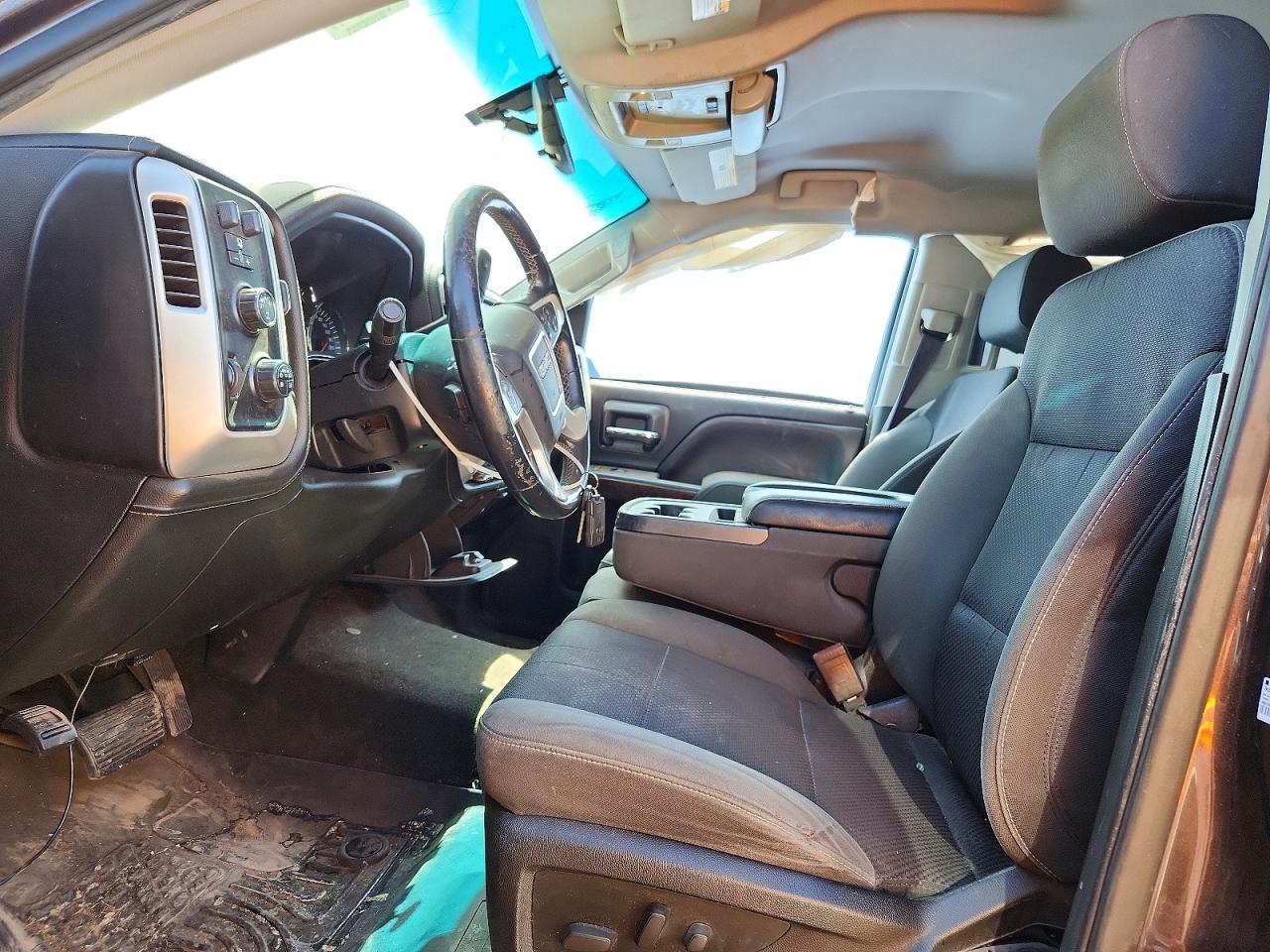 2014 Gmc Sierra K1500 Sle Black vin: 3GTU2UEC5EG566938