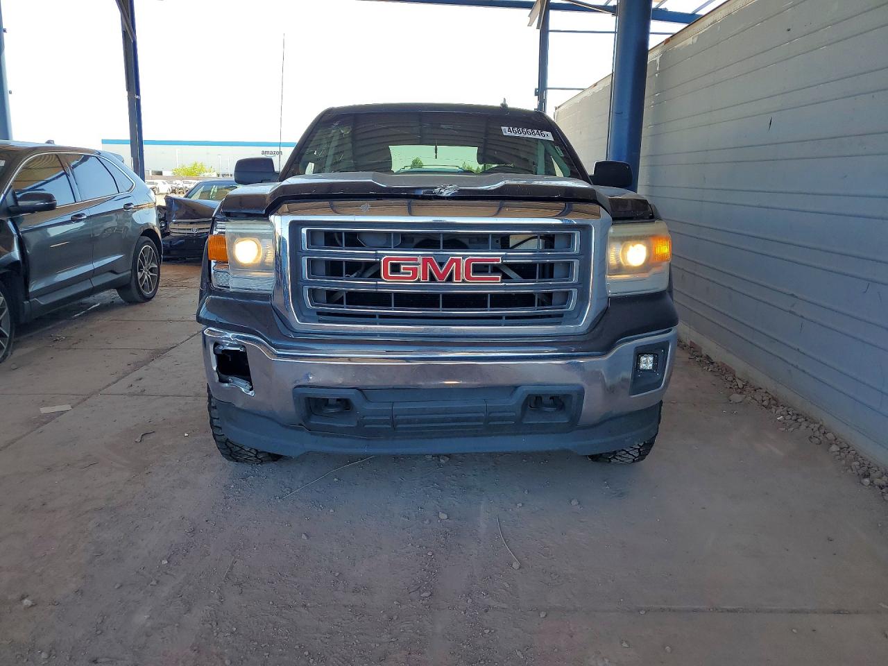 2014 Gmc Sierra K1500 Sle Black vin: 3GTU2UEC5EG566938