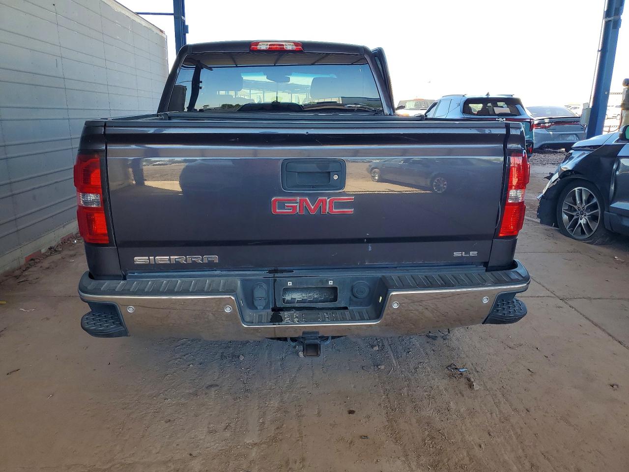 2014 Gmc Sierra K1500 Sle Black vin: 3GTU2UEC5EG566938