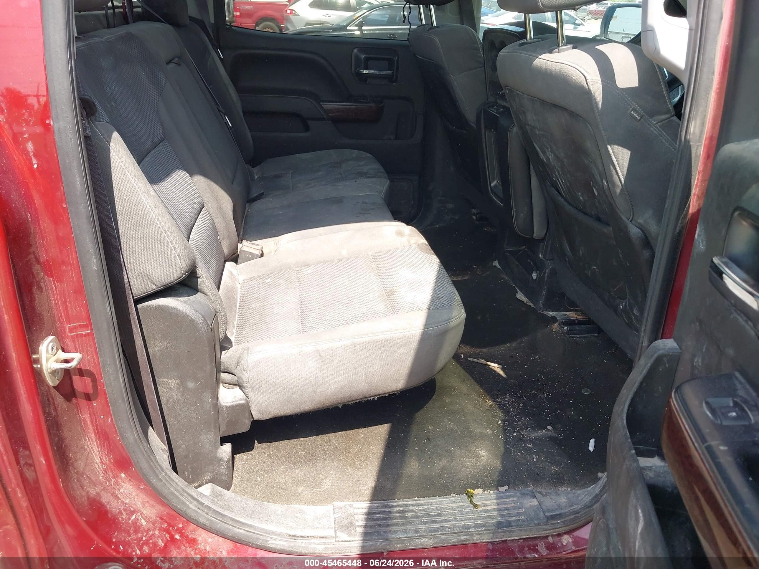 2015 Gmc Sierra 1500 Sle Burgundy vin: 3GTU2UEC5FG218848