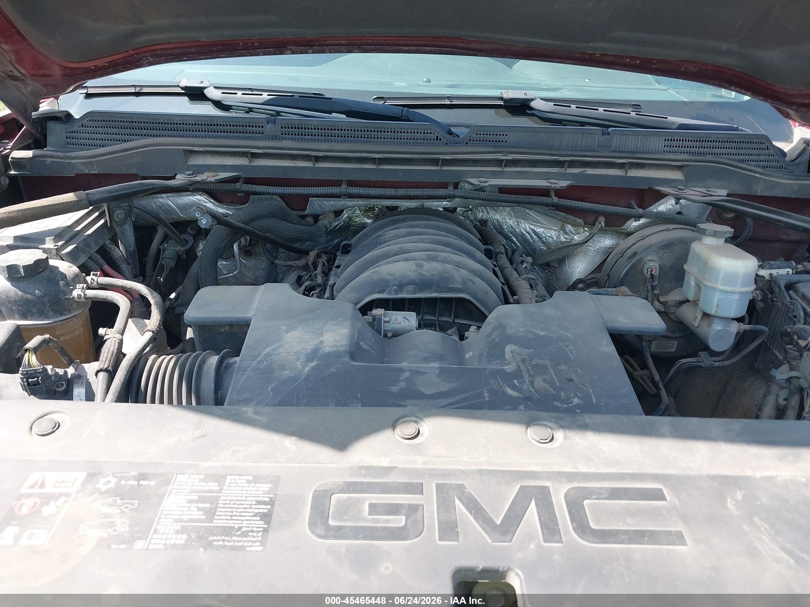 2015 Gmc Sierra 1500 Sle Burgundy vin: 3GTU2UEC5FG218848