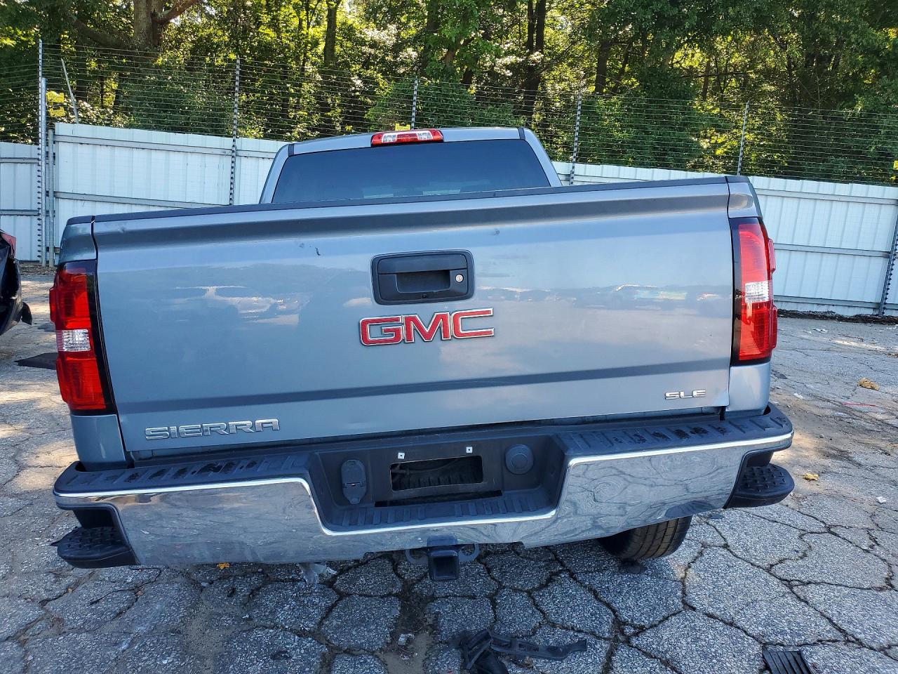2015 Gmc Sierra K1500 Sle Угольный vin: 3GTU2UEC5FG391057