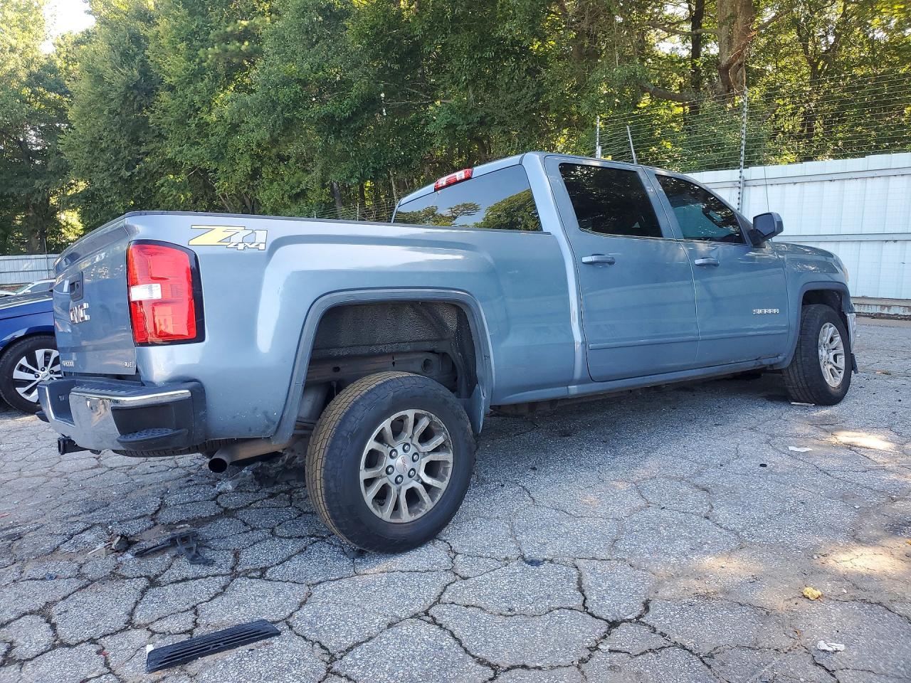 2015 Gmc Sierra K1500 Sle Угольный vin: 3GTU2UEC5FG391057