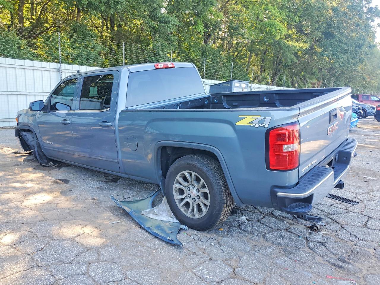 2015 Gmc Sierra K1500 Sle Угольный vin: 3GTU2UEC5FG391057