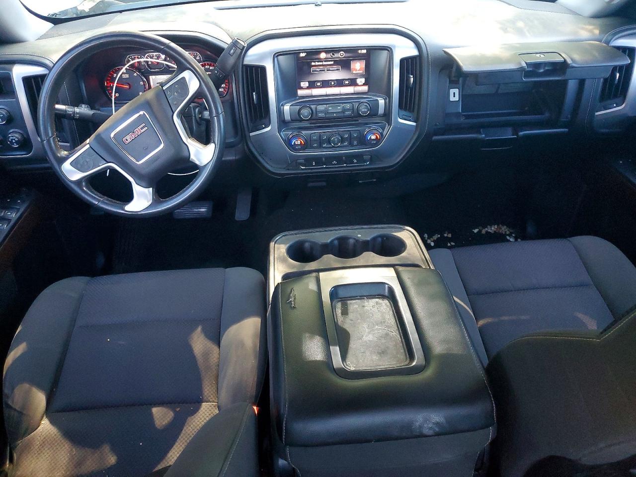 2015 Gmc Sierra K1500 Sle Угольный vin: 3GTU2UEC5FG391057