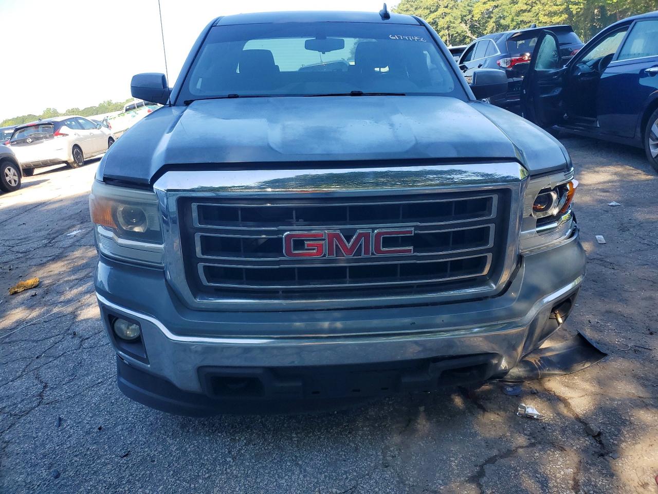 2015 Gmc Sierra K1500 Sle Угольный vin: 3GTU2UEC5FG391057
