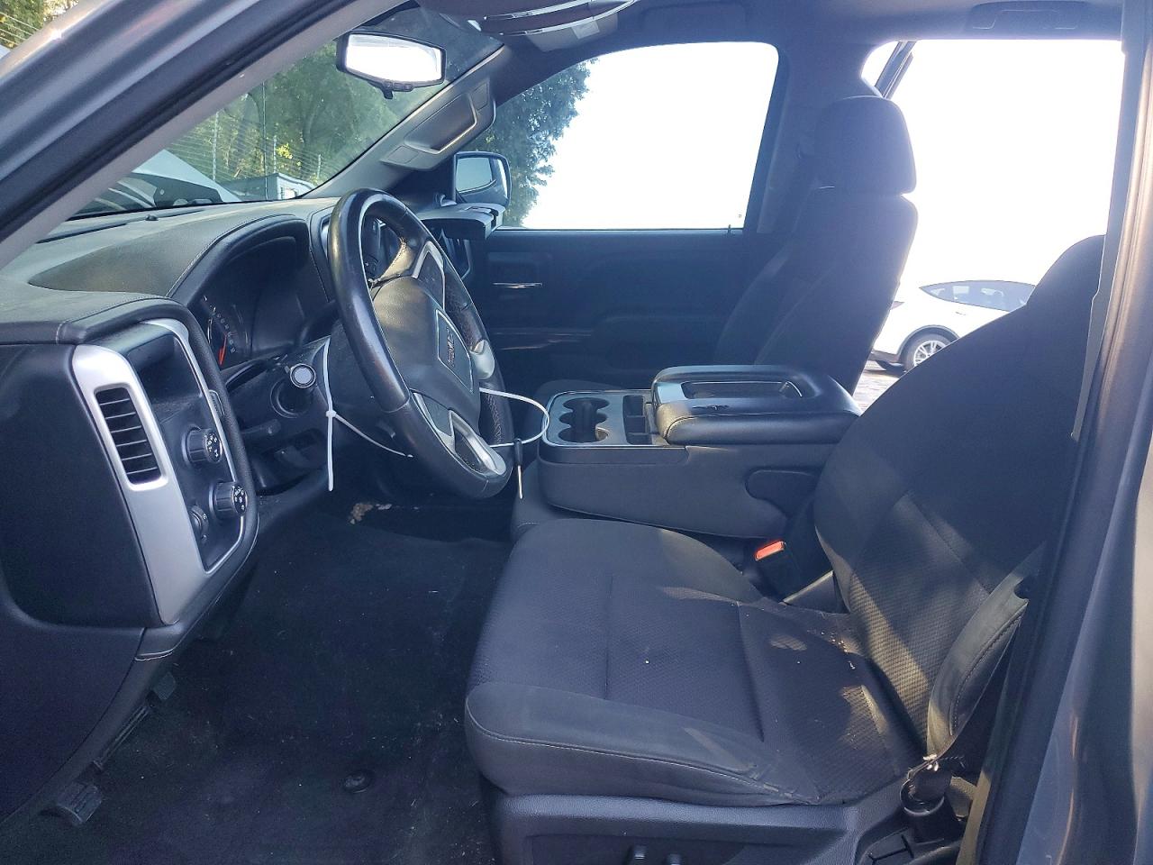 2015 Gmc Sierra K1500 Sle Угольный vin: 3GTU2UEC5FG391057