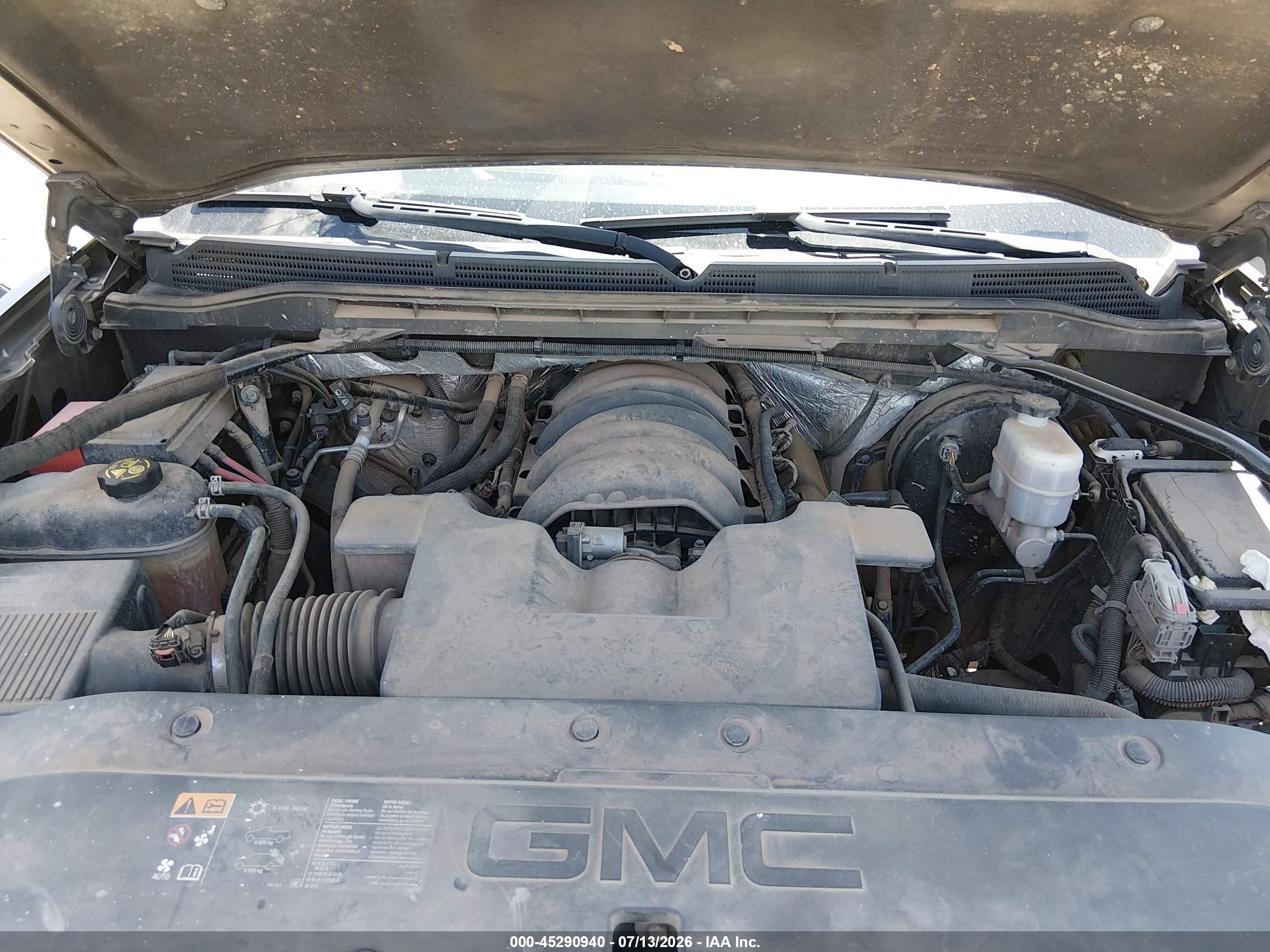 2015 Gmc Sierra 1500 Sle Brown vin: 3GTU2UEC5FG428513