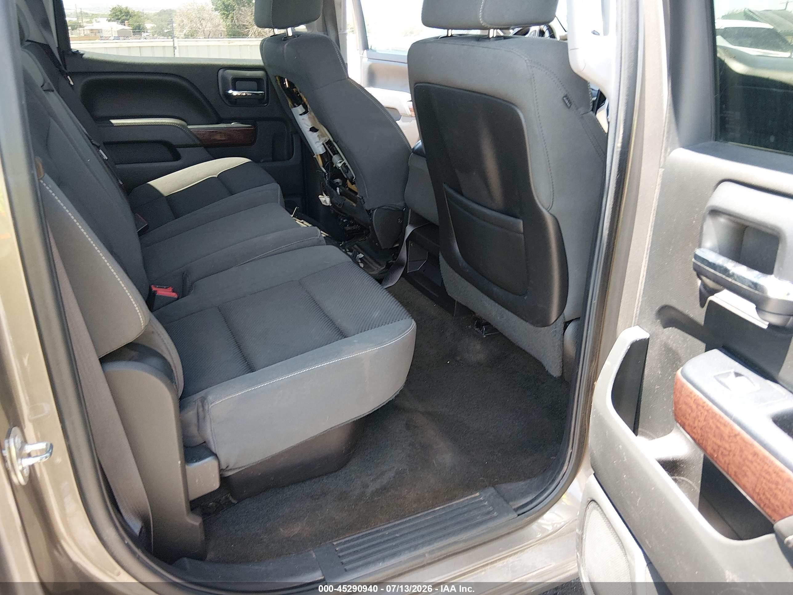 2015 Gmc Sierra 1500 Sle Brown vin: 3GTU2UEC5FG428513